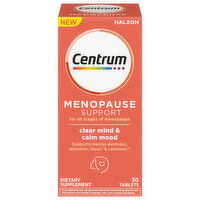 Centrum Menopause Support, Clear Mind & Calm Mood, Tablets, 30 Each