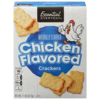 Essential Everyday Crackers, Chicken Flavored, 7.5 Ounce