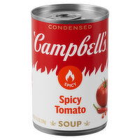 Campbell's® Condensed Spicy Tomato Soup, 10.5 Ounce