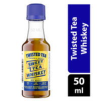 Twisted Tea American Whiskey Blended, 50 Millilitre