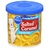 Pillsbury Frosting, Salted Caramel, 16 Ounce