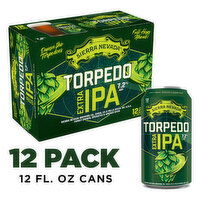 Sierra Nevada Torpedo Beer, Torpedo Extra IPA Craft Beer 12 Pack (12oz Cans), 12 Each