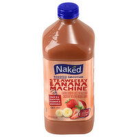 Naked Strawberry Banana Machine Boosted Smoothie, 64 Fluid ounce