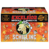 Excelsior Beer, Imperial Mango, 6 Each