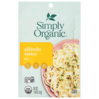 Simply Organic Alfredo Sauce Mix, 1.48 Ounce