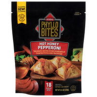 Athens Hot Honey Pepperoni Phyllo Bites, 18 Each