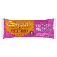 Sukhi's Street Wrap, Chicken Vindaloo, 5.5 Ounce