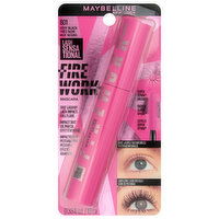 Maybelline Lash Sensational Mascara, Firework, 801 Very Black, 0.33 Fluid ounce