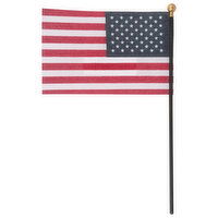 Annin Flagmakers American Flag, Hand Flag, 1 Each