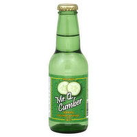 Mr. Q Cumber Cucumber Beverage, Sparkling, 7 Ounce