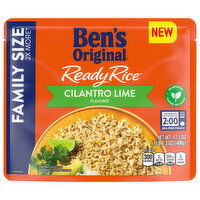 Ben's Original Ready Rice Rice, Cilantro Lime Flavored, Family Size, 17.3 Ounce