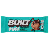 Built Puff Cookie Dough Chunk Protein Bar, 12 Each