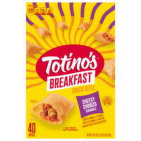 Totino's Breakfast Cheesy Chorizo Scramble Snack Bites, 40 Each