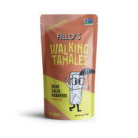 Fillo's Walking Tamales, Bean Salsa Habanero Corn Bar, 4 Ounce