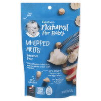 Gerber Whipped Melts, Banana Pear, 1 Ounce