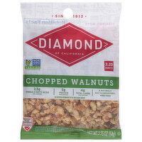Diamond of California Walnut, Chopped, 2.25 Ounce