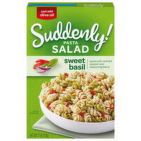 Suddenly! Sweet Basil Pasta Salad, 7.7 Ounce