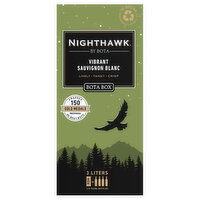 Bota Box Nighthawk Sauvignon Blanc, Vibrant, 4 Each