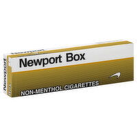 Newport Cigarettes, Non-Menthol, Gold, Box, 200 Each