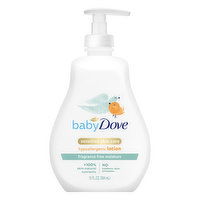 Baby Dove Lotion, Fragrance Free Moisture, Sensitive Skin Care, 13 Ounce