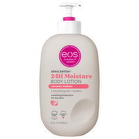 EOS Shea Better Body Lotion, Coconut Waters, 24H Moisture, 16 Fluid ounce