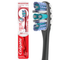 Colgate 360 Advanced Optic White Adult Manual Toothbrush, 1 Each