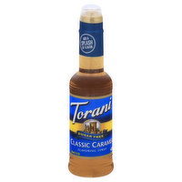 TORANI Flavoring Syrup, Sugar Free, Classic Caramel, 375 Millilitre