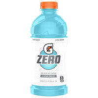 Gatorade Zero Zero Sugar Glacier Freeze Thirst Quencher, 28 Fluid ounce