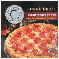 Culinary Circle Pizza, Hot Honey Pepperoni, Rising Crust, 29.45 Ounce