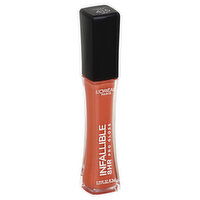 L'Oreal Infallible Pro Gloss, 8 HR, Sunset 415, 0.21 Ounce