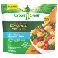 Green Giant Simply Steam Seasoned Veggies Lemon Pepper Vegetable Medley, 9.5 Ounce