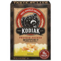Kodiak Banana Muffin Mix, 14 Ounce