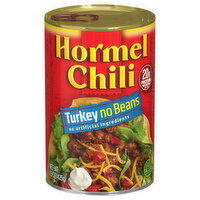 Hormel Chili Turkey no Beans, 15 Ounce
