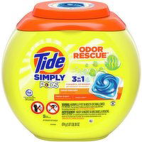 Tide Simply Clean Pods, 55 Each