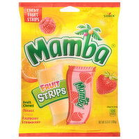 Mamba Fruit Strips, Chewy, 6.3 Ounce