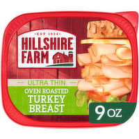 Hillshire Farm Hillshire Farm Ultra Thin Sliced Oven Roasted Turkey Breast Sandwich Meat, 9 oz, 9 Ounce