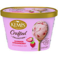 Kemps Crafted Collection Crafted Collection Summer Strawberry Ice Cream