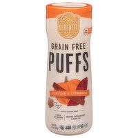 Serenity Kids Puffs, Grain Free, Pumpkin & Cinnamon, 1.5 Ounce