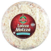 Brew Pub Pizza Lotzza Motzza Pizza, Chicken Bacon Ranch, 22.46 Ounce