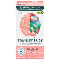 Neuriva Brain Performance, Original, Capsules, 30 Each