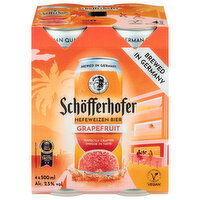 Clausthaler Grapefruit Beer, 4 Each