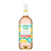 Beringer Beringer Main & Vine, Strawberry Lemonade Rose, 1.5 Litre