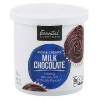 Essential Everyday Frosting, Milk Chocolate, 16 Ounce