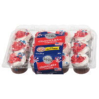 Two-Bite Cupcakes, Chocolate, 10 Ounce