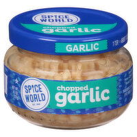 Spice World Garlic, Chopped, 4.5 Ounce