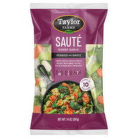 Taylor Farms Veggies and Sauce, Ginger Garlic, Saute, 14 Ounce