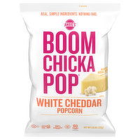 Angie's Boomchickapop Popcorn, White Cheddar, 4.5 Ounce