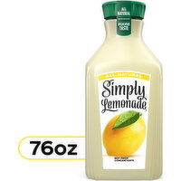 Simply Lemonade, All Natural Non-Gmo, 76 Fluid ounce