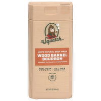 Dr. Squatch Body Wash, Wood Barrel Bourbon, Men's Natural, 14 Fluid ounce