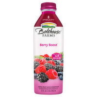 Bolthouse Farms 100% Fruit Juice Smoothie, Berry Boost, 32 Fluid ounce